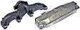674-907 Passenger Side Exhaust Manifold, OE Solutions Series