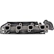 674-912 Driver Side Exhaust Manifold, OE Solutions Series