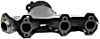 674-916 Rear Exhaust Manifold, OE Solutions Series