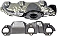 674-916 Rear Exhaust Manifold, OE Solutions Series