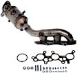 674-920 Driver Side Catalytic Converter, 4.0L, 6Cyl, Federal EPA Standard, 46-State Legal (Cannot ship to CA, CO, NY or ME), OE Solutions Series, Direct Fit