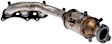 674-920 Driver Side Catalytic Converter, 4.0L, 6Cyl, Federal EPA Standard, 46-State Legal (Cannot ship to CA, CO, NY or ME), OE Solutions Series, Direct Fit