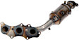 674-920 Driver Side Catalytic Converter, 4.0L, 6Cyl, Federal EPA Standard, 46-State Legal (Cannot ship to CA, CO, NY or ME), OE Solutions Series, Direct Fit