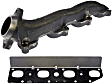 674-922 Driver Side Exhaust Manifold, OE Solutions Series