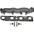 674-925 Driver Side Exhaust Manifold, OE Solutions Series