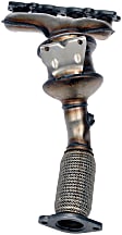 674-927 Catalytic Converter, 1.6L, 4Cyl, Federal EPA Standard, 46-State Legal (Cannot ship to CA, CO, NY or ME), OE Solutions Series, Direct Fit