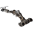 674-928 Catalytic Converter, 2.5L, 4Cyl, Federal EPA Standard, 46-State Legal (Cannot ship to CA, CO, NY or ME), OE Solutions Series, Direct Fit