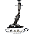 674-928 Catalytic Converter, 2.5L, 4Cyl, Federal EPA Standard, 46-State Legal (Cannot ship to CA, CO, NY or ME), OE Solutions Series, Direct Fit