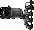 674-929 Catalytic Converter, 1.2L, 4Cyl, Federal EPA Standard, 46-State Legal (Cannot ship to CA, CO, NY or ME), OE Solutions Series, Direct Fit