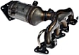 674-929 Catalytic Converter, 1.2L, 4Cyl, Federal EPA Standard, 46-State Legal (Cannot ship to CA, CO, NY or ME), OE Solutions Series, Direct Fit