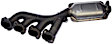 674-931 Driver Side Catalytic Converter, 4.6L, 8Cyl, Federal EPA Standard, 46-State Legal (Cannot ship to CA, CO, NY or ME), OE Solutions Series, Direct Fit