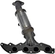 674-932 Catalytic Converter, 2.3L, 4Cyl, Federal EPA Standard, 46-State Legal (Cannot ship to CA, CO, NY or ME), OE Solutions Series, Direct Fit