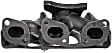 674-935 Rear Exhaust Manifold, OE Solutions Series
