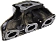 674-935 Rear Exhaust Manifold, OE Solutions Series