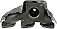 674-935 Rear Exhaust Manifold, OE Solutions Series