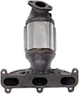 674-944 Driver Side Catalytic Converter, 2.7L, 6Cyl, Federal EPA Standard, 46-State Legal (Cannot ship to CA, CO, NY or ME), OE Solutions Series, Direct Fit