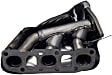674-947 Driver Side Exhaust Manifold, OE Solutions Series