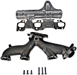 674-948 Passenger Side Exhaust Manifold, OE Solutions Series