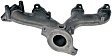 674-948 Passenger Side Exhaust Manifold, OE Solutions Series