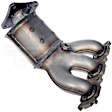 674-949 Driver Side Catalytic Converter, 3.2L, 6Cyl, Federal EPA Standard, 46-State Legal (Cannot ship to CA, CO, NY or ME), OE Solutions Series, Direct Fit