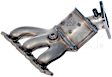 674-950 Passenger Side Catalytic Converter, 3.2L, 6Cyl, Federal EPA Standard, 46-State Legal (Cannot ship to CA, CO, NY or ME), OE Solutions Series, Direct Fit