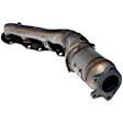 674-951 Driver Side Catalytic Converter, 5.0L, 8Cyl, Federal EPA Standard, 46-State Legal (Cannot ship to CA, CO, NY or ME), OE Solutions Series, Direct Fit