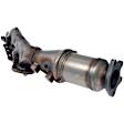 674-952 Passenger Side Catalytic Converter, 5.0L, 8Cyl, Federal EPA Standard, 46-State Legal (Cannot ship to CA, CO, NY or ME), OE Solutions Series, Direct Fit