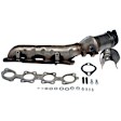 674-952 Passenger Side Catalytic Converter, 5.0L, 8Cyl, Federal EPA Standard, 46-State Legal (Cannot ship to CA, CO, NY or ME), OE Solutions Series, Direct Fit