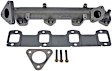 674-954 Passenger Side Exhaust Manifold, OE Solutions Series