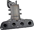 674-955 Catalytic Converter, Federal EPA Standard, 46-State Legal (Cannot ship to CA, CO, NY or ME), OE Solutions Series, Direct Fit