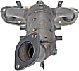 674-955 Catalytic Converter, Federal EPA Standard, 46-State Legal (Cannot ship to CA, CO, NY or ME), OE Solutions Series, Direct Fit
