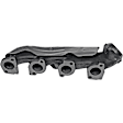 674-957 Driver Side Exhaust Manifold, OE Solutions Series