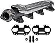 2010 Ford F-150 XLT 8 Cyl 4.6L - Passenger Side, Exhaust Manifold, enginevinname : 8, 4.6L, OE Solutions Series