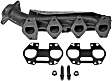 2010 Ford F-150 XLT 8 Cyl 4.6L - Passenger Side, Exhaust Manifold, enginevinname : 8, 4.6L, OE Solutions Series