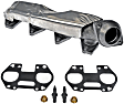 2010 Ford F-150 XLT 8 Cyl 4.6L - Driver Side, Exhaust Manifold, enginevinname : 8, 4.6L, OE Solutions Series
