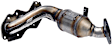 674-964 Rear Catalytic Converter, 3.5L, 6Cyl, Federal EPA Standard, 46-State Legal (Cannot ship to CA, CO, NY or ME), OE Solutions Series, Direct Fit
