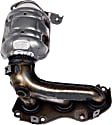 674-965 Front Catalytic Converter, 3.5L, 6Cyl, Federal EPA Standard, 46-State Legal (Cannot ship to CA, CO, NY or ME), OE Solutions Series