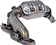 674-965 Front Catalytic Converter, 3.5L, 6Cyl, Federal EPA Standard, 46-State Legal (Cannot ship to CA, CO, NY or ME), OE Solutions Series