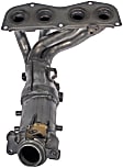 674-966 Front Catalytic Converter, 2.4L, 4Cyl, Federal EPA Standard, 46-State Legal (Cannot ship to CA, CO, NY or ME), OE Solutions Series, Direct Fit