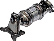 674-968 Catalytic Converter, 2.4L, 4Cyl, Federal EPA Standard, 46-State Legal (Cannot ship to CA, CO, NY or ME), OE Solutions Series, Direct Fit