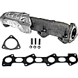 674-970 Driver or Passenger Side Exhaust Manifold, OE Solutions Series