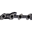 674-970 Driver or Passenger Side Exhaust Manifold, OE Solutions Series