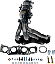 674-971 Catalytic Converter, 2.4L, 4Cyl, Federal EPA Standard, 46-State Legal (Cannot ship to CA, CO, NY or ME), OE Solutions Series, Direct Fit