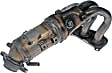 674-971 Catalytic Converter, 2.4L, 4Cyl, Federal EPA Standard, 46-State Legal (Cannot ship to CA, CO, NY or ME), OE Solutions Series, Direct Fit