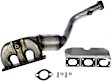 674-972 Catalytic Converter, Federal EPA Standard, 46-State Legal (Cannot ship to CA, CO, NY or ME), OE Solutions Series, Direct Fit