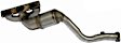 674-972 Catalytic Converter, Federal EPA Standard, 46-State Legal (Cannot ship to CA, CO, NY or ME), OE Solutions Series, Direct Fit