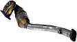 674-972 Catalytic Converter, Federal EPA Standard, 46-State Legal (Cannot ship to CA, CO, NY or ME), OE Solutions Series, Direct Fit