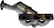 674-973 Catalytic Converter, Federal EPA Standard, 46-State Legal (Cannot ship to CA, CO, NY or ME), OE Solutions Series, Direct Fit