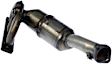 674-973 Catalytic Converter, Federal EPA Standard, 46-State Legal (Cannot ship to CA, CO, NY or ME), OE Solutions Series, Direct Fit