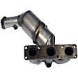 674-976 Rear, Passenger Side Catalytic Converter, 2.8L, 6Cyl, Federal EPA Standard, 46-State Legal (Cannot ship to CA, CO, NY or ME), OE Solutions Series, Direct Fit